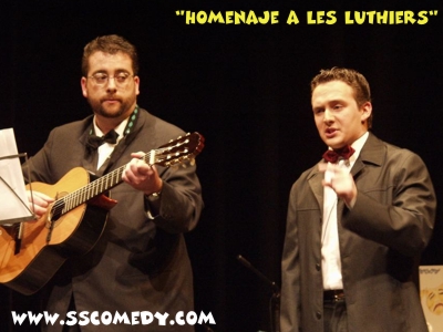 Homenaje a Les Luthiers - www.sscomedy.com
